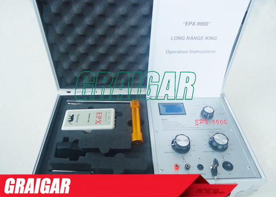 원거리 구리 주석과 보석 디지털 금속 탐지기 기기 EPX9900 보물 찾는 사람들